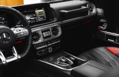 Mercedes-Benz Třídy G 4,0 G63 AMG EDITION 1, BURMESTER, AMG DRIVERS PACKAGE