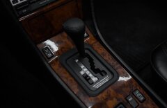 Mercedes-Benz 5,0 500E, W124, KOŽA
