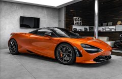 McLaren 720S V8 Bi-Turbo, Lift, karbon paket, B&W