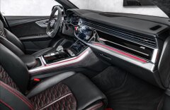 Audi RS Q8 4,0 TFSI 441kW, Keramiky, HUD, Masáže