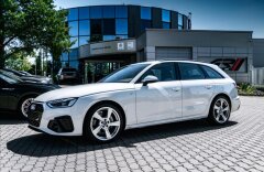 Audi A4 40TDI Sline, LED, Black paket