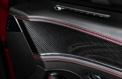 Bentley Flying Spur V8 S Mulliner, karbon, pano, TV