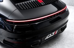 Porsche 911 992 Carrera S, Výfuky, Asistenty