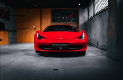 Ferrari 458 4,5 ITALIA, ROSSO CORSA, NAVI, LED