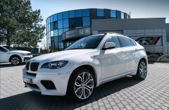 BMW X6 M Akrapovic, ventilace, soft, DVD