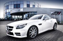 Mercedes-Benz SLK 350 Roadster, AMG paket, top stav