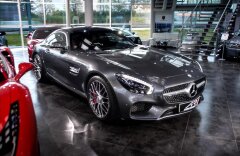 Mercedes-Benz  AMG GT S V8 biturbo, panorama, Burmester, LED, CZ