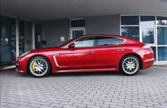Porsche Panamera Turbo, Burmester, Sport Chrono Paket Turbo