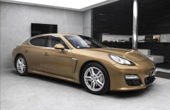 Porsche Panamera 4S Sport design, Burmester, PDLS, CZ