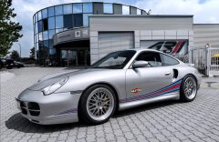 Porsche 911 996 Turbo Porsche Cup paket, Martini, keramiky