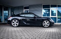 Porsche Cayman PDK, aktivní podvozek PASM, PDLS světlomety