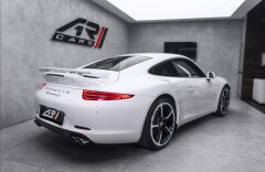 Porsche 911 Carrera S, Aero kit, sport chrono, výfuky