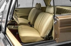 Mercedes-Benz 280 SE 3.5 coupe, perfektní stav, originál