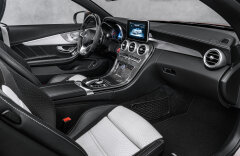 Mercedes-Benz C 63 S AMG cabrio