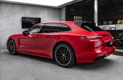 Porsche Panamera 4S Sport Turismo, sport design, noční, pano, CZ