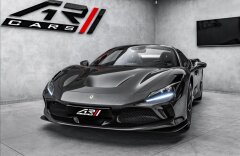 Ferrari F8 3,9 F8 spider V8, Lift, racing sedačky, kamera, CZ