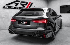 Audi RS 6 TFSI, Keramiky, Laser, Vzduch