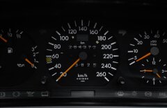 Mercedes-Benz 5,0 500E, W124, KOŽA