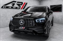 Mercedes-Benz GLE 53 AMG coupe 4MATIC+, Dynamik,