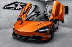 McLaren 720S V8 Bi-Turbo, Lift, karbon paket, B&W