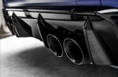 BMW M4 Competition, keramiky, Head-up, Individual