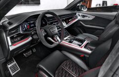 Audi RS Q8 4,0 TFSI 441kW, Keramiky, HUD, Masáže