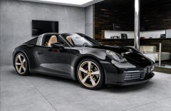 Porsche 911 Targa 4S, Matrix, ventilace, sport. výfuky, CZ