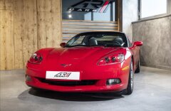 Chevrolet Corvette 6,2 TARGA, HEAD-UP, NAVI
