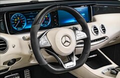 Mercedes-Benz Třídy S 63 AMG cabrio 4Matic, keramiky, karbon, Burmester