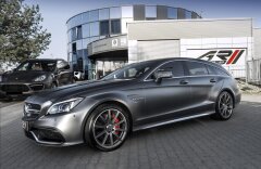 Mercedes-Benz CLS 63 S AMG 4matic shooting brake, mat, 660 PS
