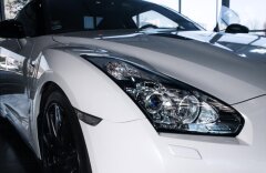 Nissan GT-R Black edition, Recaro, Kamera