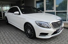Mercedes-Benz Třídy S 350 BlueTEC 4M L, AMG, karbon paket