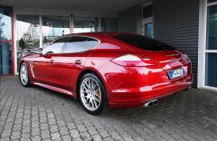 Porsche Panamera Turbo, Burmester, Sport Chrono Paket Turbo