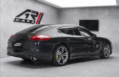 Porsche Panamera Turbo S, keramiky, Burmester, nezávislé top., CZ