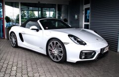 Porsche Boxster 3,4 GTS kabrio, individual, 20"Turbo kola, CZ