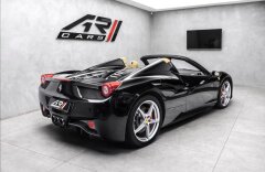 Ferrari 458 Spider, lift systém, záruka 7/2018
