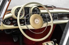 Mercedes-Benz 280 SE 3.5 coupe, perfektní stav, originál