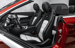 Mercedes-Benz C 63 S AMG cabrio