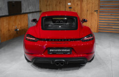 Porsche Cayman 718 Cayman GTS, Porsche approved, Alcantara, Chrono