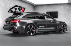 Audi RS 6 TFSI, Keramiky, Laser, Vzduch