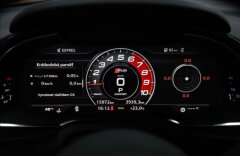 Audi R8 5,2 V10 FSI RWS, AUDI EXCLUSIVE, B&O