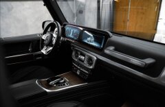 Mercedes-Benz Třídy G 4,0 63 AMG, BURMESTER, MASÁŽE