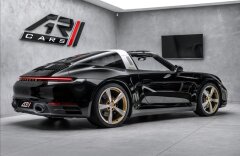 Porsche 911 Targa 4S, Matrix, ventilace, sport. výfuky, CZ