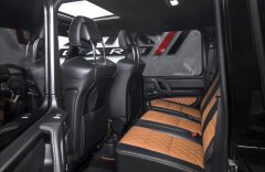 Mercedes-Benz Třídy G G63 AMG exclusive edition, nezávislé, CZ