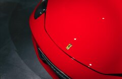 Ferrari 458 4,5 ITALIA, ROSSO CORSA, NAVI, LED
