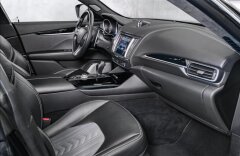 Maserati Levante S, Zegna edition, panorama, B/W sound