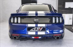Ford Mustang GT 5.0 V8 Premium, výfuky Borla, kovaná 20" kola