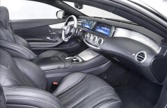 Mercedes-Benz Třídy S S63 amg coupe 4M  Swarowski, Pano, kamera 360°, TV