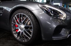 Mercedes-Benz  AMG GT S V8 biturbo, panorama, Burmester, LED, CZ