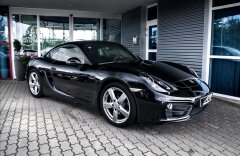Porsche Cayman PDK, aktivní podvozek PASM, PDLS světlomety
